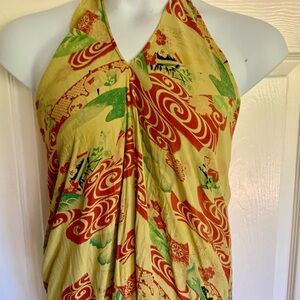 CITRON SANTA MONICA…halter Dress